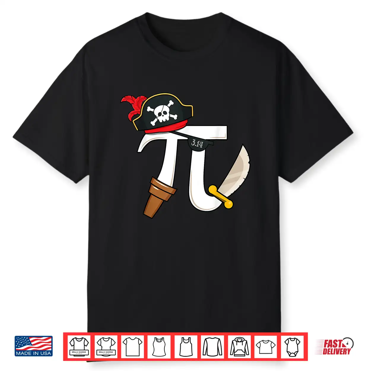 Funny Pi Rate Pirate Pi Day Boys Girls Science Math Teacher Shirt Funny Pi Rate Pirate Pi Day Boys Girls Science Math Teacher Shirt