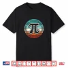 Funny Pi Day Retro Pi Symbol Math Teacher Nerd Geek 3.14 Shirt