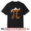 Funny Chocolate Cream Pie Shirt Pi Day Math Lover Foodie Pun Shirt