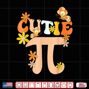 Design Cutie Pi Shirt Pi Day Math Girls Kids Women Toddler Teacher Shirt
