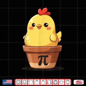 Design Cute Chicken Pot Pi Day Pie Math Teachers Lover 3.14 Shirt