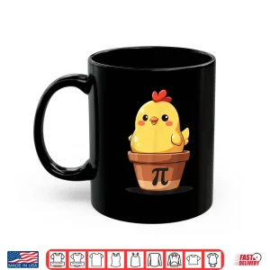 Mug Cute Chicken Pot Pi Day Pie Math Teachers Lover 3.14 Shirt