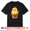 Cute Chicken Pot Pi Day Pie Math Teachers Lover 3.14 Shirt