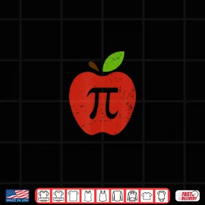 Design Apple Pi Day Maths Nerd Shirt