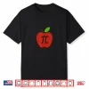 Apple Pi Day Maths Nerd Shirt