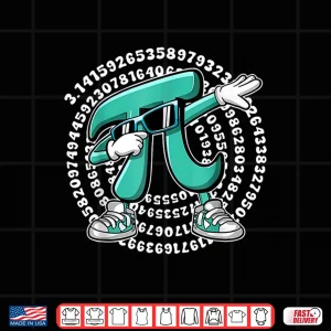 Design Youth Boys Pi Math Shirt