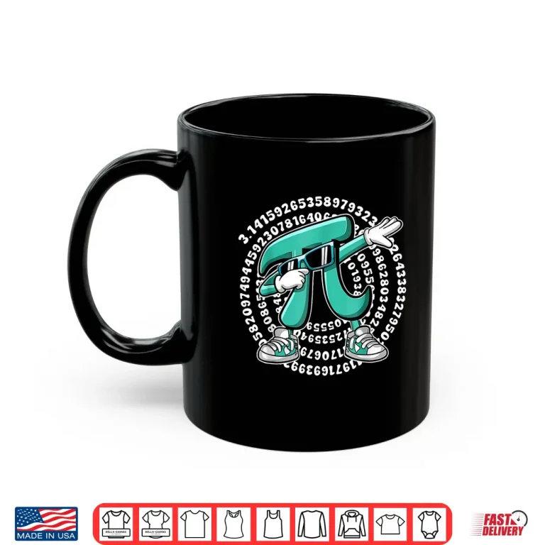 Mug Youth Boys Pi Math Shirt