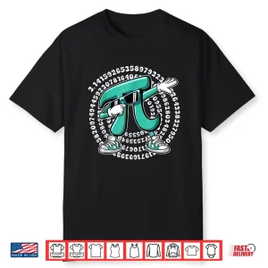 Youth Boys Pi Math Shirt