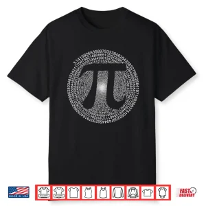 Pi Shirt 3,14 Pi Number Symbol Math Science Gift Shirt
