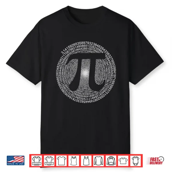 Pi Shirt 3,14 Pi Number Symbol Math Science Gift Shirt