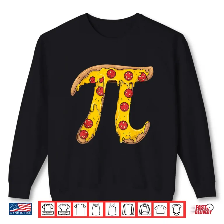 Sweatshirt Pi Day Shirt kids Pizza Pi Funny Math Food 3.14 Funny Pi Day Shirt