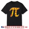 Pi Day Shirt Kids Pizza Pi Funny Math Food 3.14 Funny Pi Day Shirt