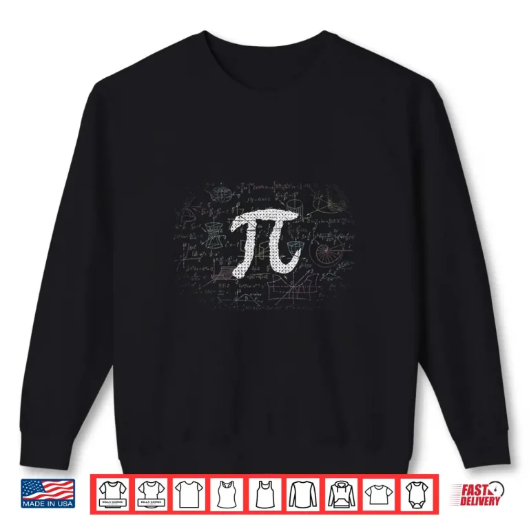 Sweatshirt Pi Day Math Shirt