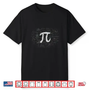 Pi Day Math Shirt