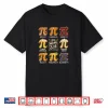 Pi Day 3.14 Pi Menu Funny Fruit Pie Menu Teachers Math Lover Shirt