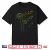 Pi Dandelion Pi Day Dandelion 3.14 Pi Number Math Dandelion Shirt
