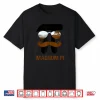 Magnum Pi For Math And Physics Science Teachers Father’S Day Shirt