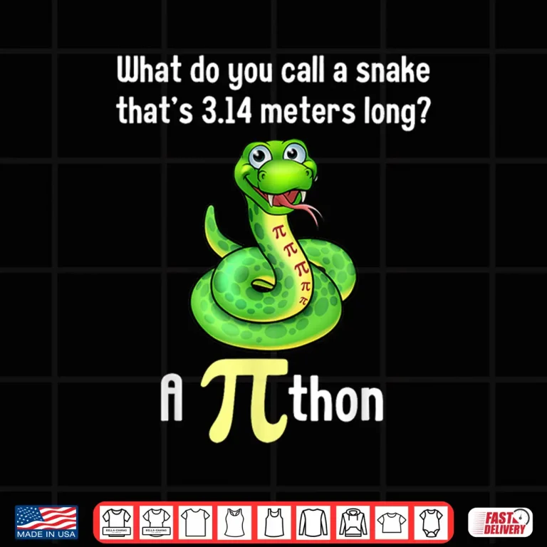 Design Funny Pi day Puns Pithon Math Teacher Jokes Women Men Kids Shirt