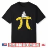 Funny Banana Cream Pie Shirt Pi Day Math Geek Student Gift Shirt