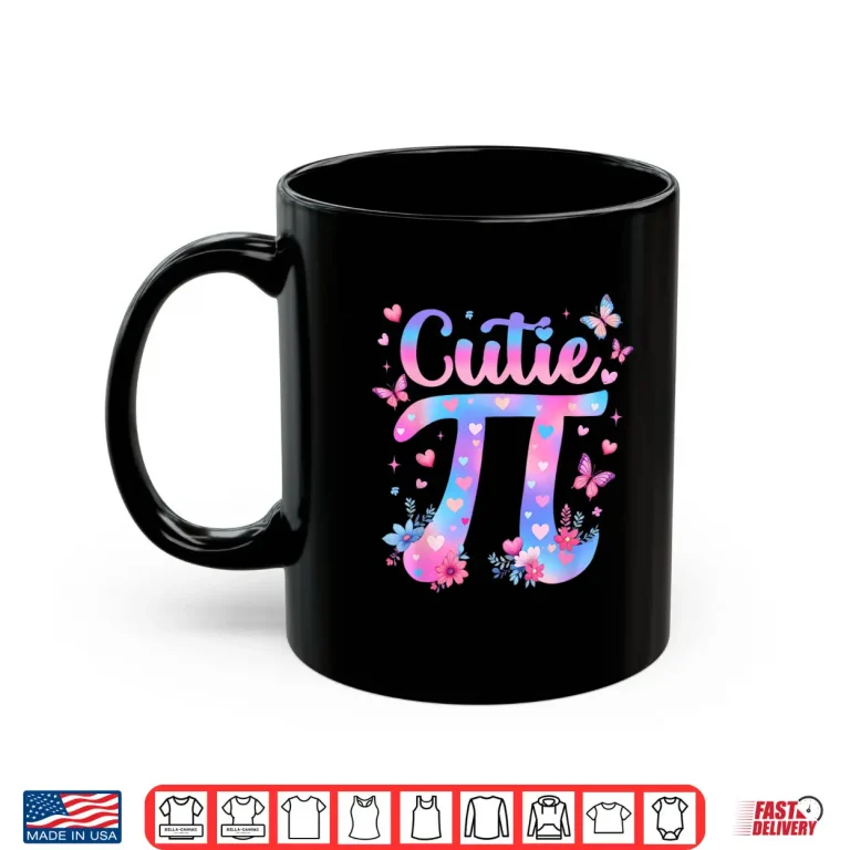 Cutie Pi Day Women Kids Men Toddler Math Teacher Student Shirt 3 Mug Cutie Pi Day Women Kids Men Toddler Math Teacher Student Shirt