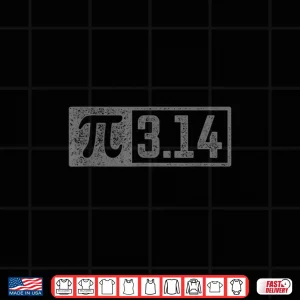 Design 3.14 Pi Digits Vintage 3.14 Pi Math Teacher Happy Pi Day Shirt