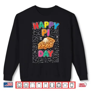 Sweatshirt 3.14 PI Day Pie Day Pi Symbol for Math Teacher Kids Shirt