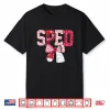 Sped Teacher Valentine Heart Special Education Design Shirt