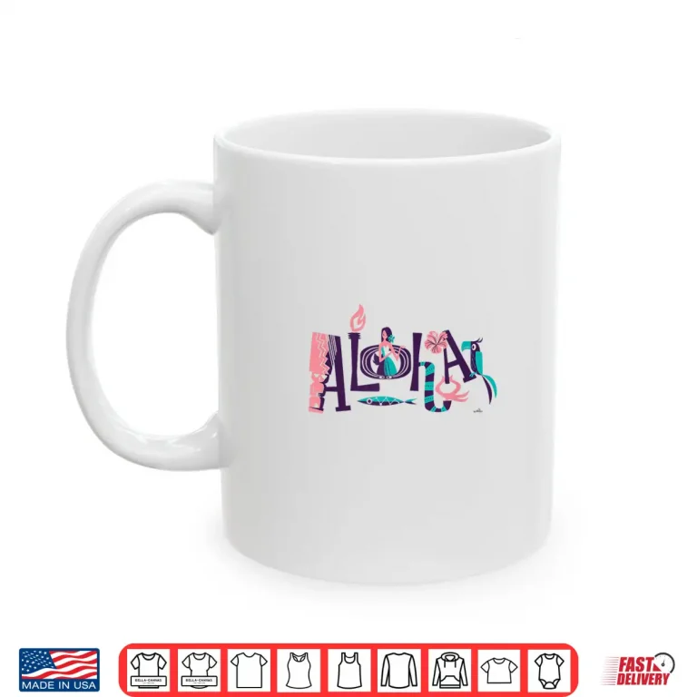 Mug Tropical Paradise Shirt