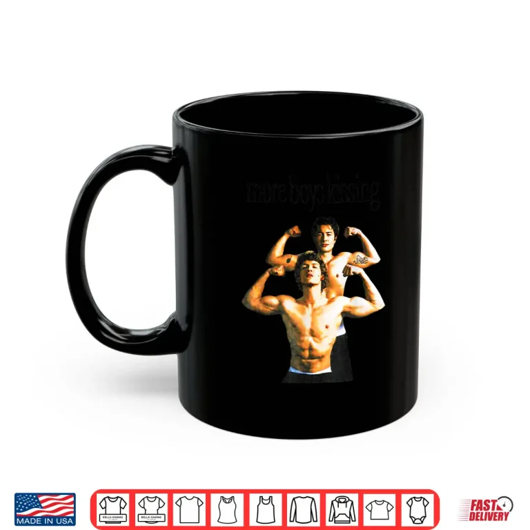 Mug More Boys Kissing Gay 24 18 Hockey Pride Love Statement Shirt