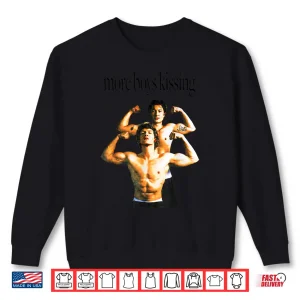 Sweatshirt More Boys Kissing Gay 24 18 Hockey Pride Love Statement Shirt