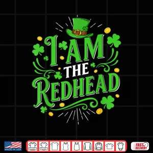 Design Funny Dibs On The Redhead I Am The Redhead Women Men Kids Shirt