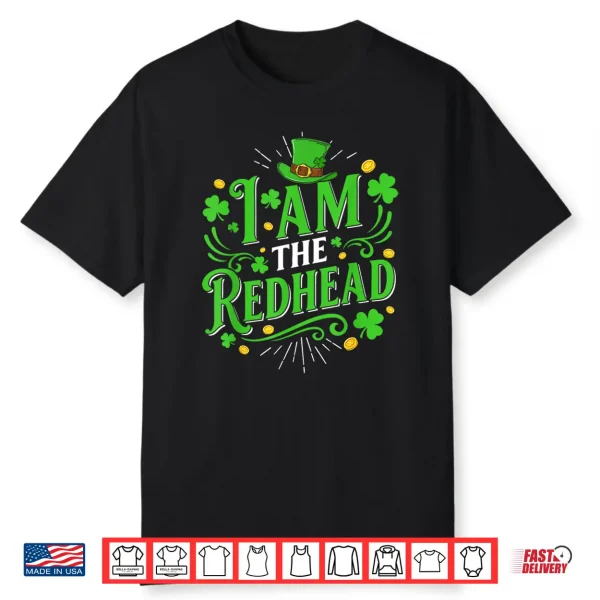 Funny Dibs On The Redhead I Am The Redhead Women Men Kids Shirt