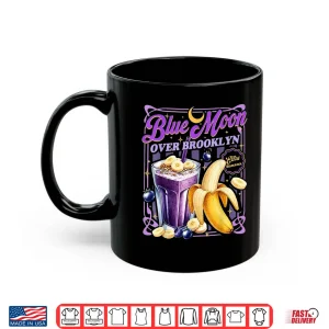 Blue Moon Over Brooklyn Extra Banana Lover Retro 80S Shirt 3 Mug Blue Moon Over Brooklyn Extra Banana Lover Retro 80s Shirt