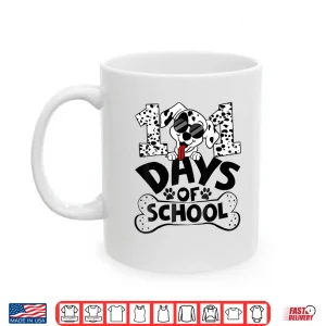 Mug 100 Days of School Dalmatian Dog Boy Kid 100th Day of School Shirt