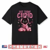 Not Today Cupid Cute Cat Lover Funny Anti Valentine Graphic Shirt