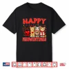 Happy Meowentines Cute Cat Valentine Men Women Kids Girls Shirt