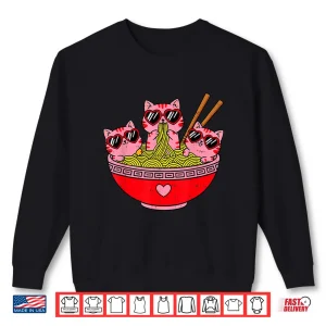Sweatshirt Cat Kitten Valentine Anime Valentines Day for Kid Boys Girls Shirt