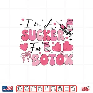 Design Valentines Botox Filler Dysport Dealer PA NP Cosmetic Nurse Shirt