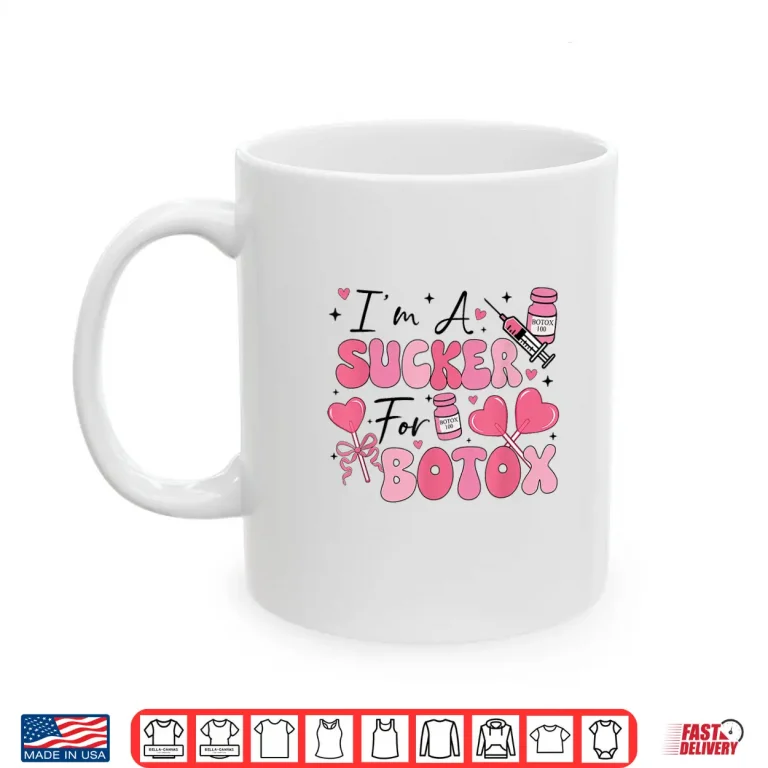 Mug Valentines Botox Filler Dysport Dealer PA NP Cosmetic Nurse Shirt