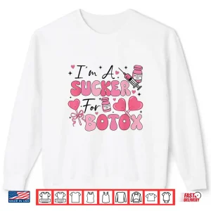 Sweatshirt Valentines Botox Filler Dysport Dealer PA NP Cosmetic Nurse Shirt