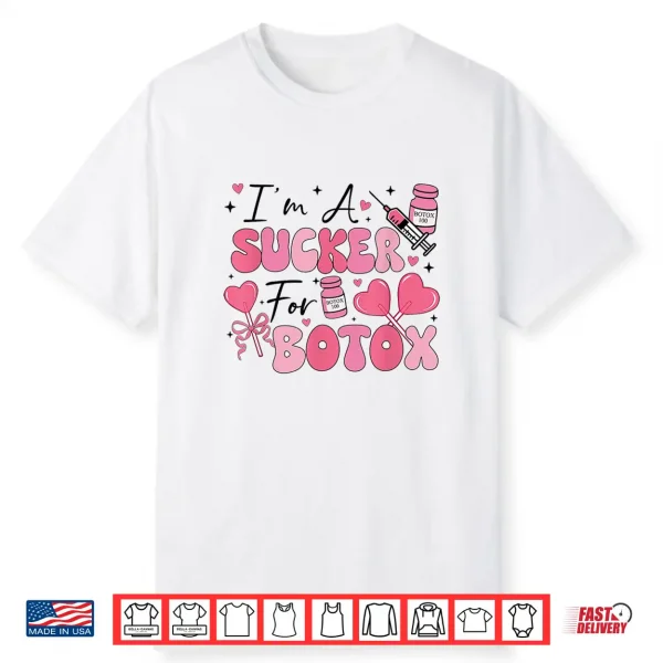 Valentines Botox Filler Dysport Dealer Pa Np Cosmetic Nurse Shirt