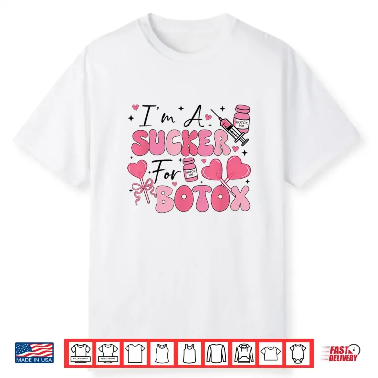 Valentines Botox Filler Dysport Dealer PA NP Cosmetic Nurse Shirt