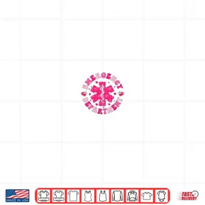 Design Valentine Nurse Emergency Department ER ED Nurse 2 Sides Shirt