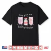 Retro Funny Cute You Give Me Tachycardia Valentine Nurse Shirt