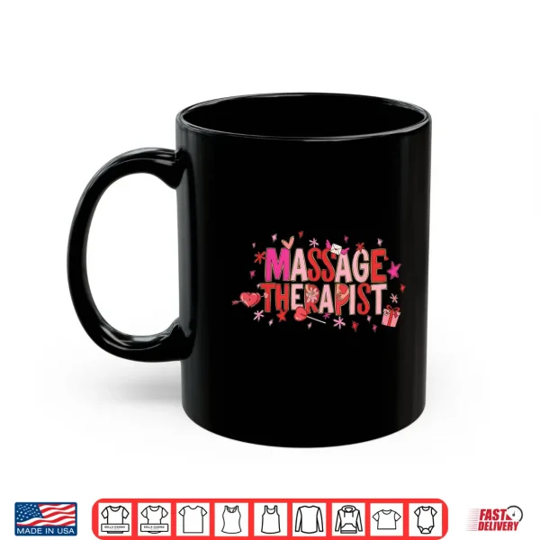Mug Massage Therapist Nurse RN CNA MA Valentine Valentine Nurse Shirt