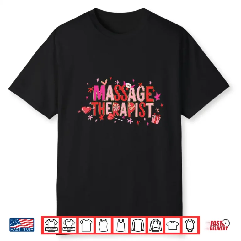 Massage Therapist Nurse RN CNA MA Valentine Valentine Nurse Shirt