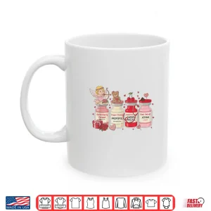 Mug Cupids Favorite Nurse Valentine Nursing Healthcare Worker Shirt