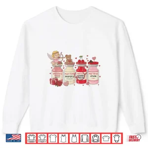 Sweatshirt Cupids Favorite Nurse Valentine Nursing Healthcare Worker Shirt