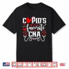 Cupid’S Favorite Cna Cute Heart Valentine’S Day Shirt
