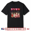 Love Group Shelties Sunglasses Valentine Owner Family Kids Shirt